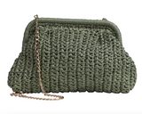 Shoulder bag Isla, green