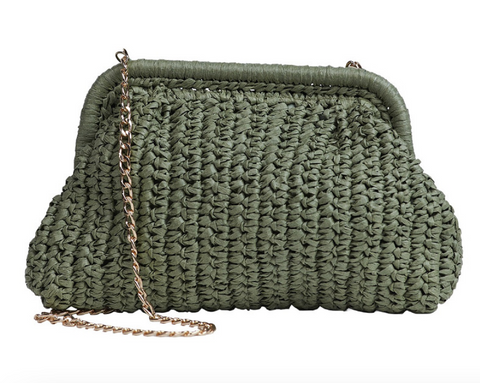 Shoulder bag Isla, green