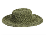 Hat Amanda, green