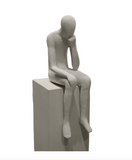 ****Lounge Sitting Thinking white