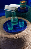 Karaf+Glas Maya Glas Turquoise