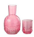 Karaf+Glas Maya Glas Fuchsia (52613)
