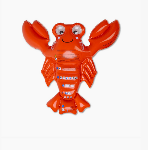 Zwemfloat Kreeft - Rood - Lenny de Kreeft