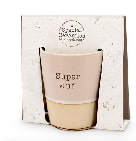 Special Ceramics - Beker - Juf