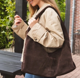 BIG SISTER SUEDE CACAO