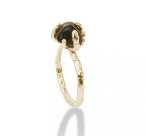 Ring gouden ONNO ring | R0389SMPL