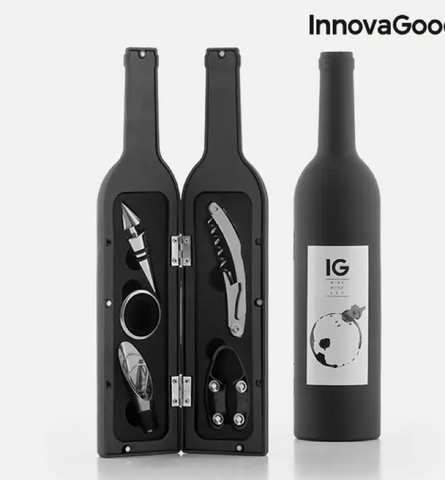 InnovaGoods Fles wijnkoffer