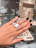 Ring ONNO - Zilveren ONNO ring | R0141