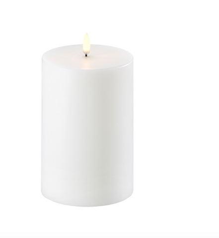 Kaars Led Verlichting - Pillar Candle 10 x 15