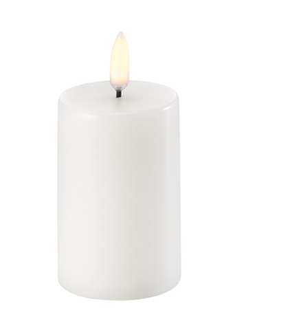 Kaars Led Verlichting - Pillar Candle 5 x 10