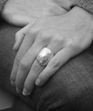 Ring 18 Kt vergulde zilveren ONNO ring | R0344PL