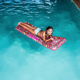 Swim Essentials Luxe Zwembad luchtbed Panterprint