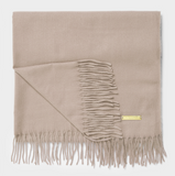 Sjaal THICK PLAIN SCARF