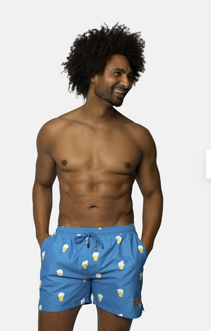 NARWAL SWIM TRUNKS Zwembroek Cold as Mice