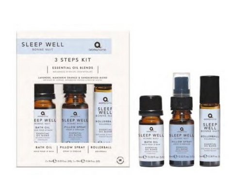 Sleep Well 3 stepq Kit