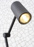 Vloerlamp Floor lamp iron Montreux LED black (excl. lightbulb