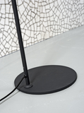 Vloerlamp Floor lamp iron Montreux LED black (excl. lightbulb