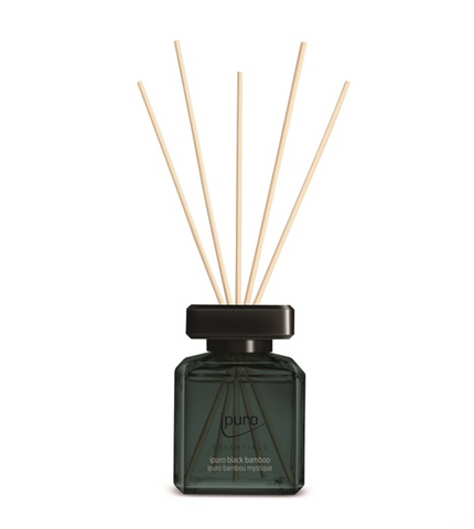 Geurkaars - Huis parfum Black Bamboo