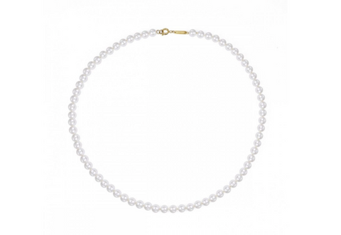 Ketting - Bud to Rose - SHELLPEARL COLLIER NECKLACE GOLD