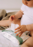 Naïf Plastic Free Baby Wipes 3-pack
