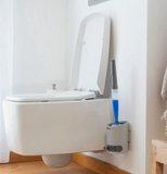 InnovaGoo Toiletborstel voor trouwerij met zeepdispenser