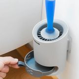 InnovaGoo Toiletborstel voor trouwerij met zeepdispenser