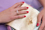 Ring - Yvette Ries - Ring met natuursteen