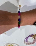 Armband -Fall cylindrical beads bracelet